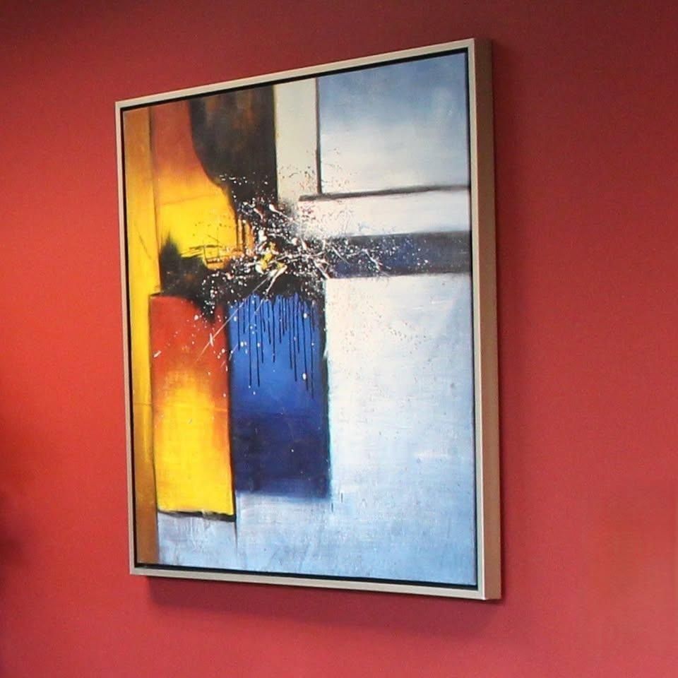 Abstract Art - Large Canvas Print