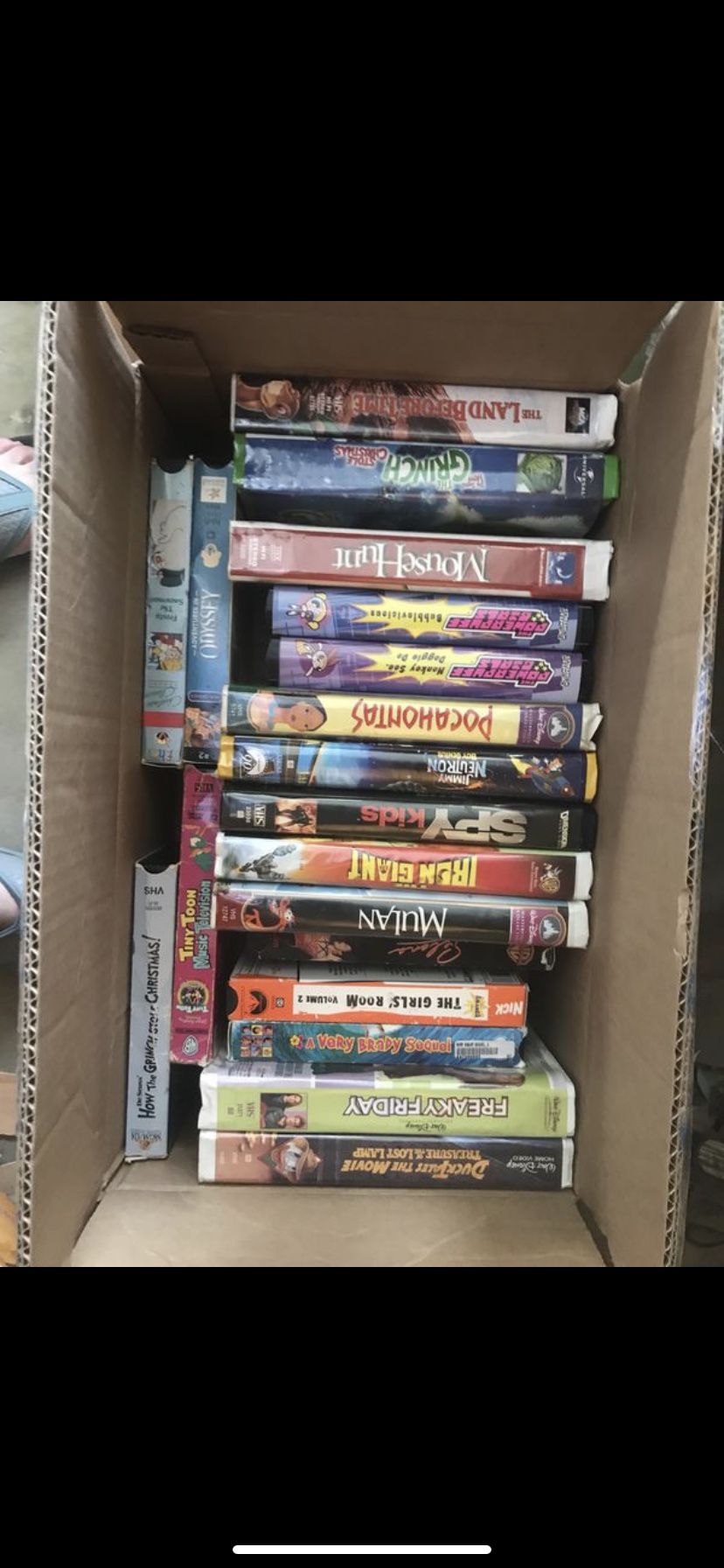 Kids VHS Tapes