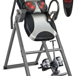 Innova ITM5000 Therapeutic Heat and Shiatsu Massage Inversion Table