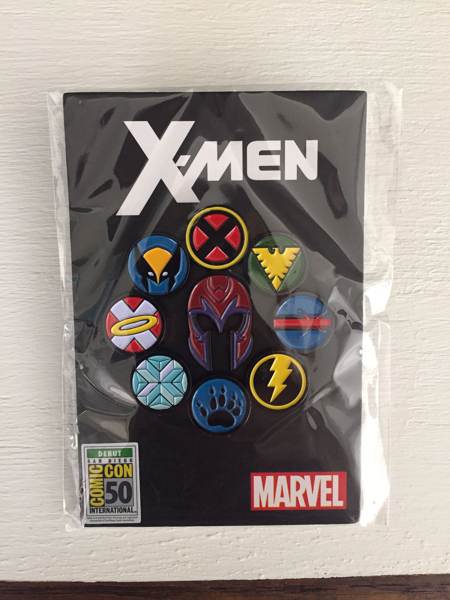 X-men pin SDCC debute 2019