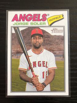 Jorge Soler 2026 Topps Heritage Base Card #37