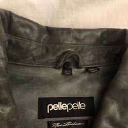 Pelle Pelle Olive Green Leather Jacket