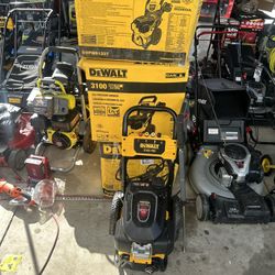 Pressure Washer Dewalt Con Honda 3100