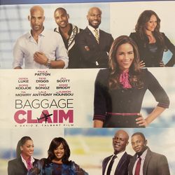 BAGGAGE CLAIM (Blu-Ray + DVD-2013) Tia Mowry + Tate Diggs + Derek Luke!