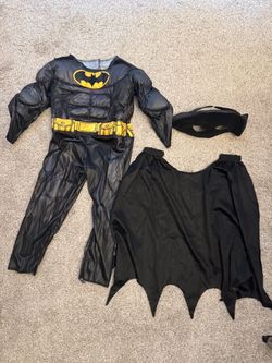 Batman costume - SIZE 2T