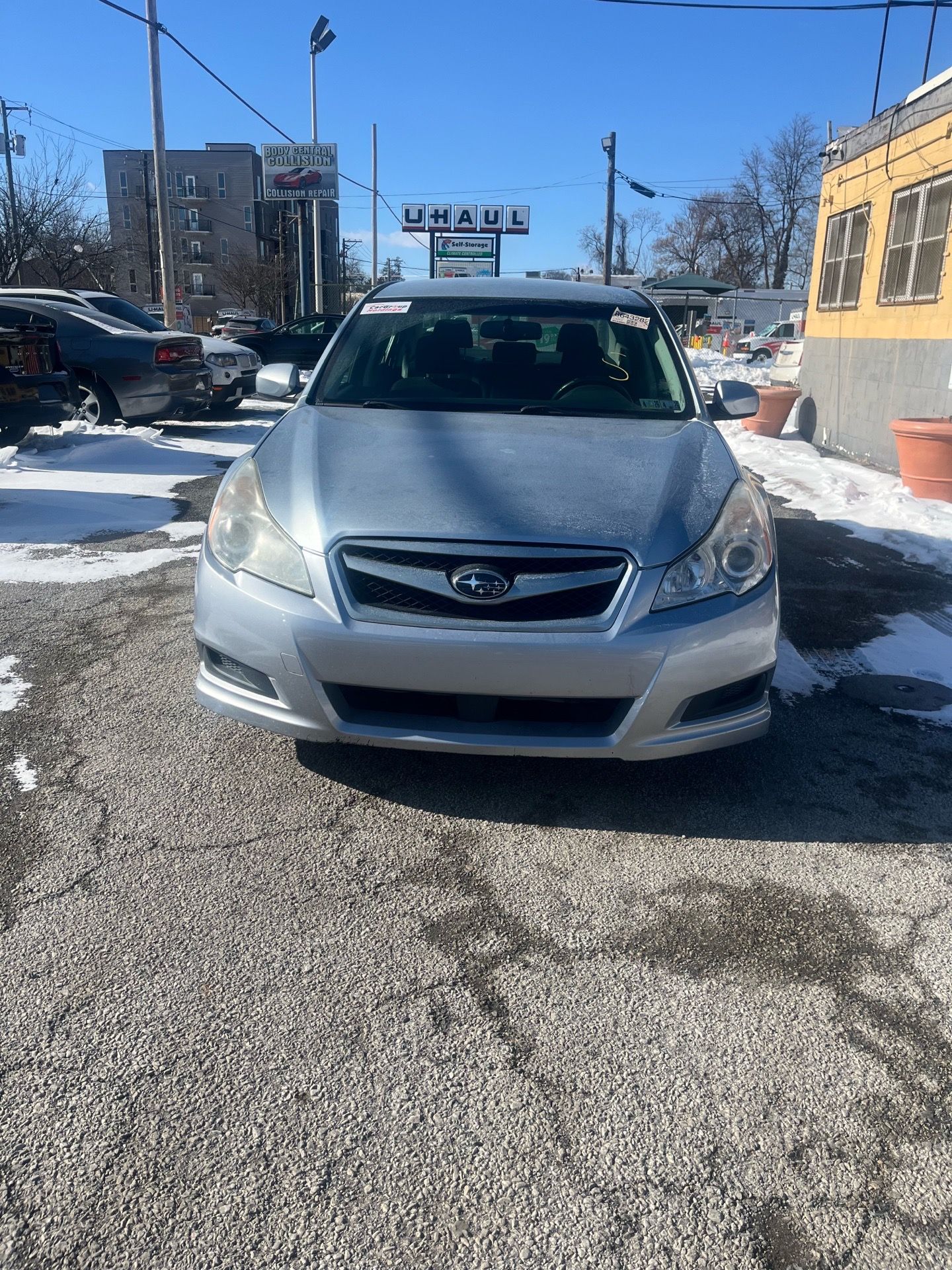 2012 Subaru Legacy