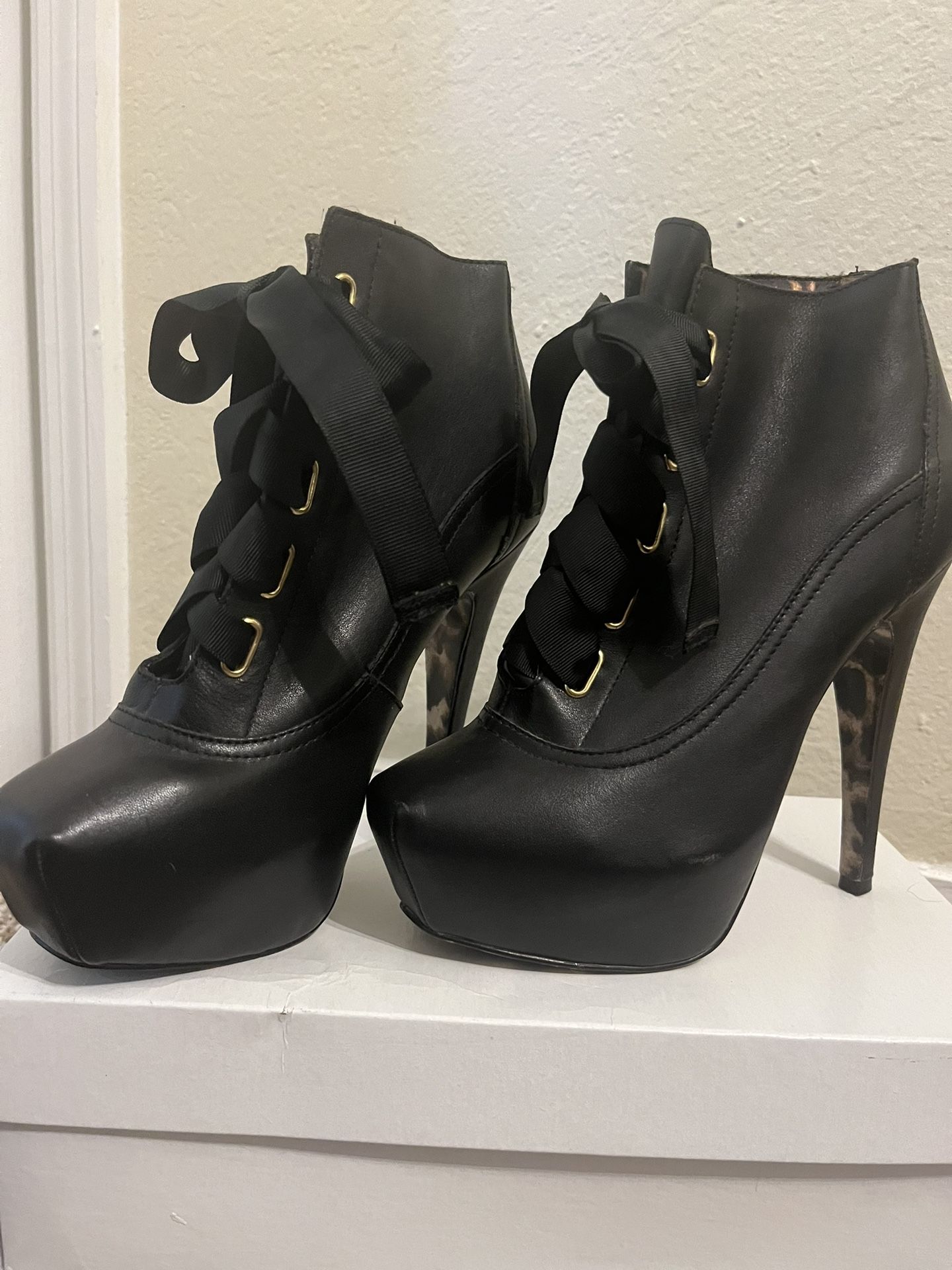 Betsey Johnson Heel Booties