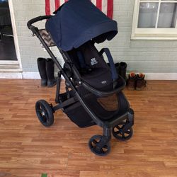 Britax B-Ready Stroller - Black and Navy