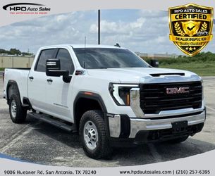 2024 GMC Sierra 2500 HD Crew Cab
