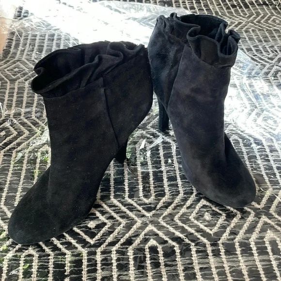 MTNY Suede  Boots 