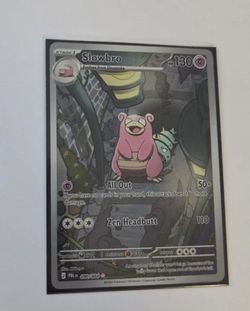 Slowbro Illustration Rare Pitch Black