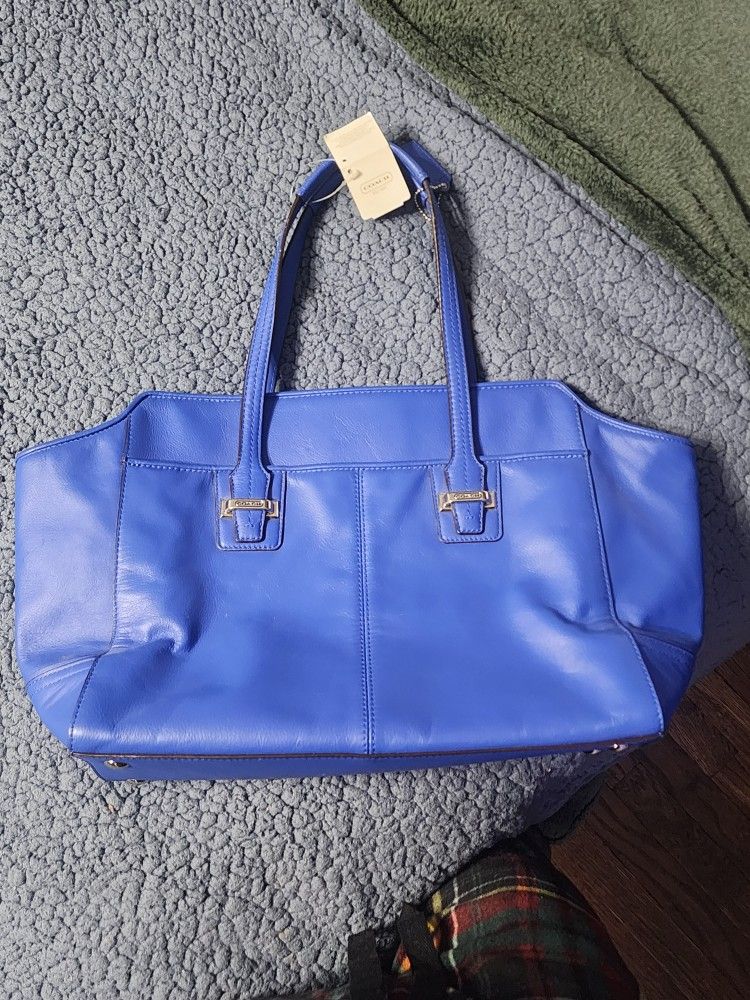 new coach purse