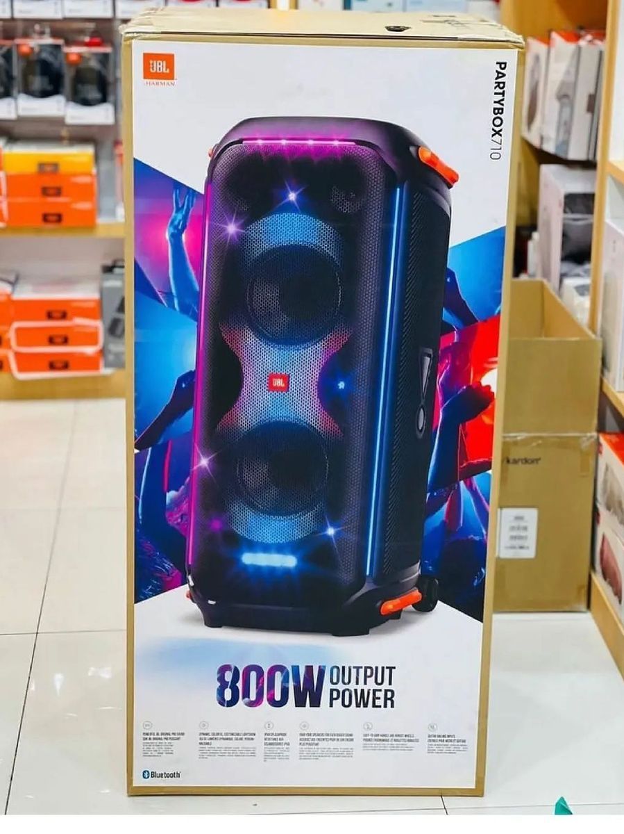 JBL PartyBox 710 , JBL Bluetooth Speaker - BassBoost - led Light