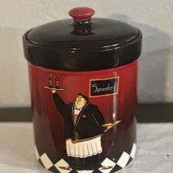 Certified International Bistro 1 Piece Canister