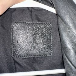 Leather Jacket (all saint)