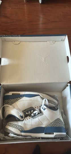 Jordan 3 retro Washington wizards