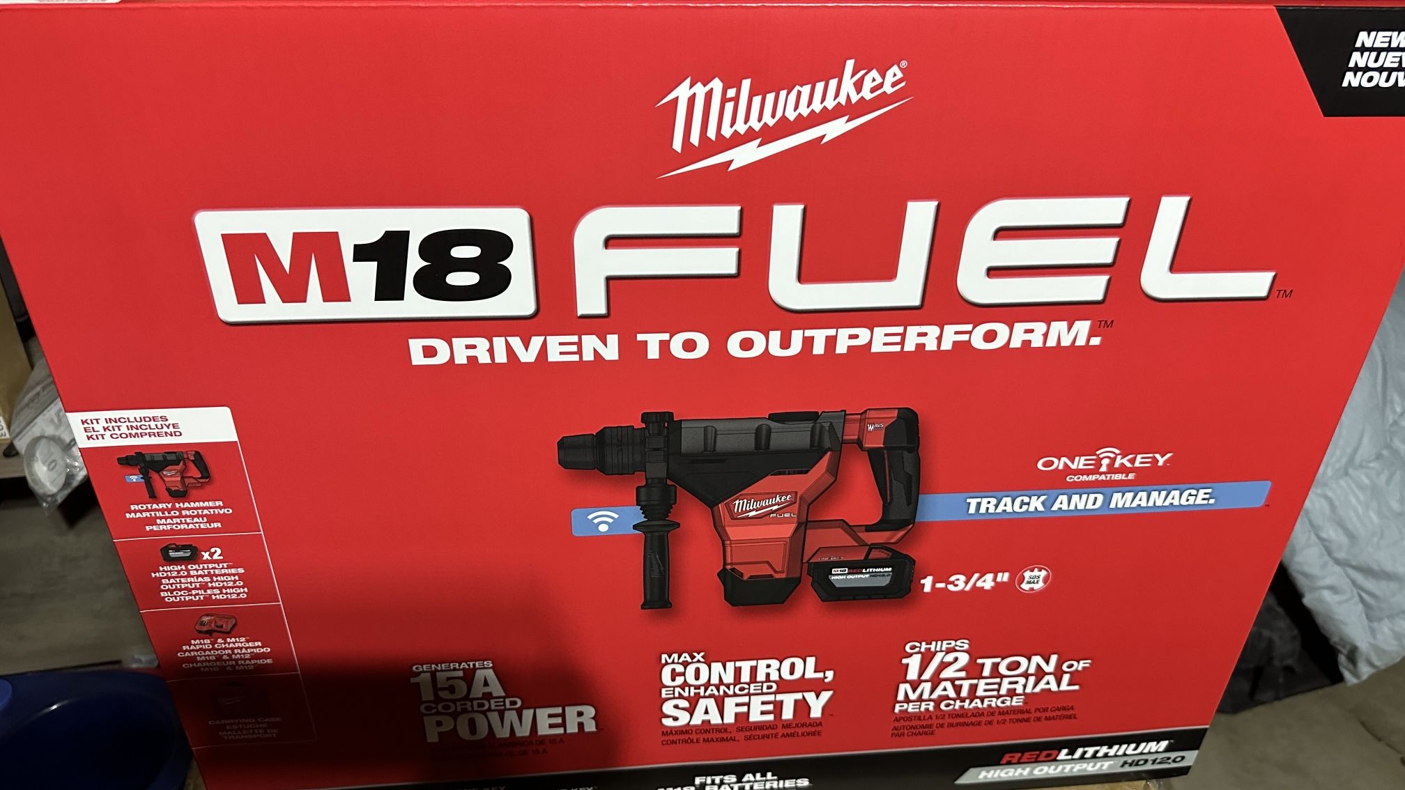 Milwaukee Rotary Hammer