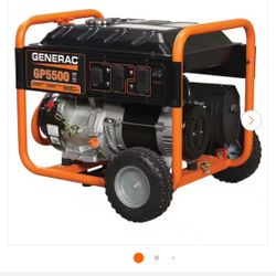 Generac GP 5500 Generator