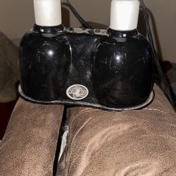 Double Dome Reptile Lamp 
