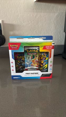 Pokémon First Partner Illustration Collection Series 3