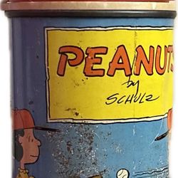 1965 Peanuts Thermos