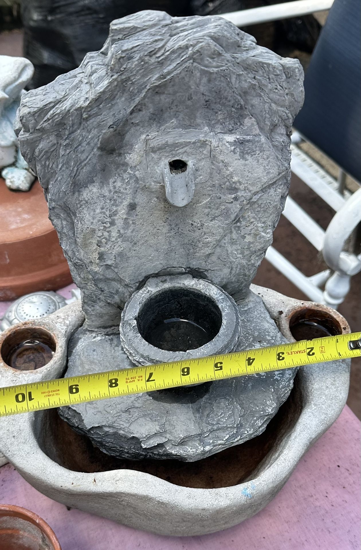 Small Fountain 