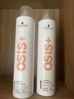 Schwarzkopf OSiS+ Soft Texture Dry Conditioner x2