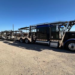 Wally Mo 9 Car Hauler