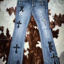 Men’s Flare Jeans 4x 