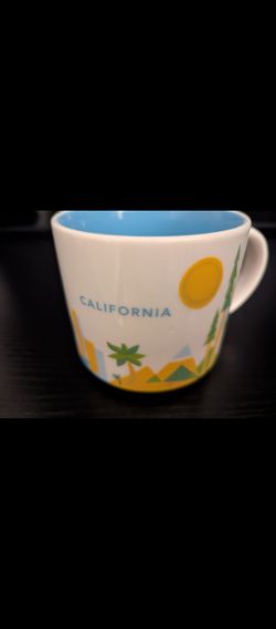 Starbucks Mug California 