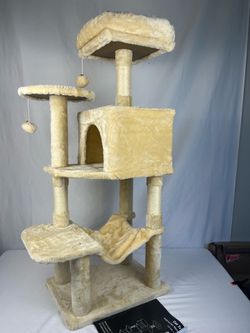 🌺🐯44" Cat Tree Scratcher!🌺🐯