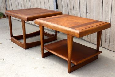 ✨Vintage Mid Century Modern Lane Acclaim Side Tables✨