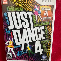 Just Dance 4 Nintendo For Wii And Wii U Very Good