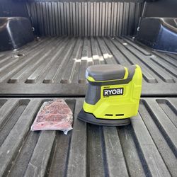 NEW RYOBI ONE+ 18V Cordless Corner Cat Finish Sander (Tool Only)