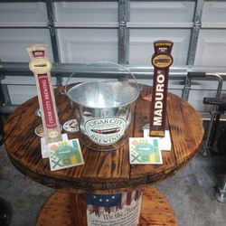 Cigar City Brewing Taps  Beer  Ice Bucket And Coaster Set4
