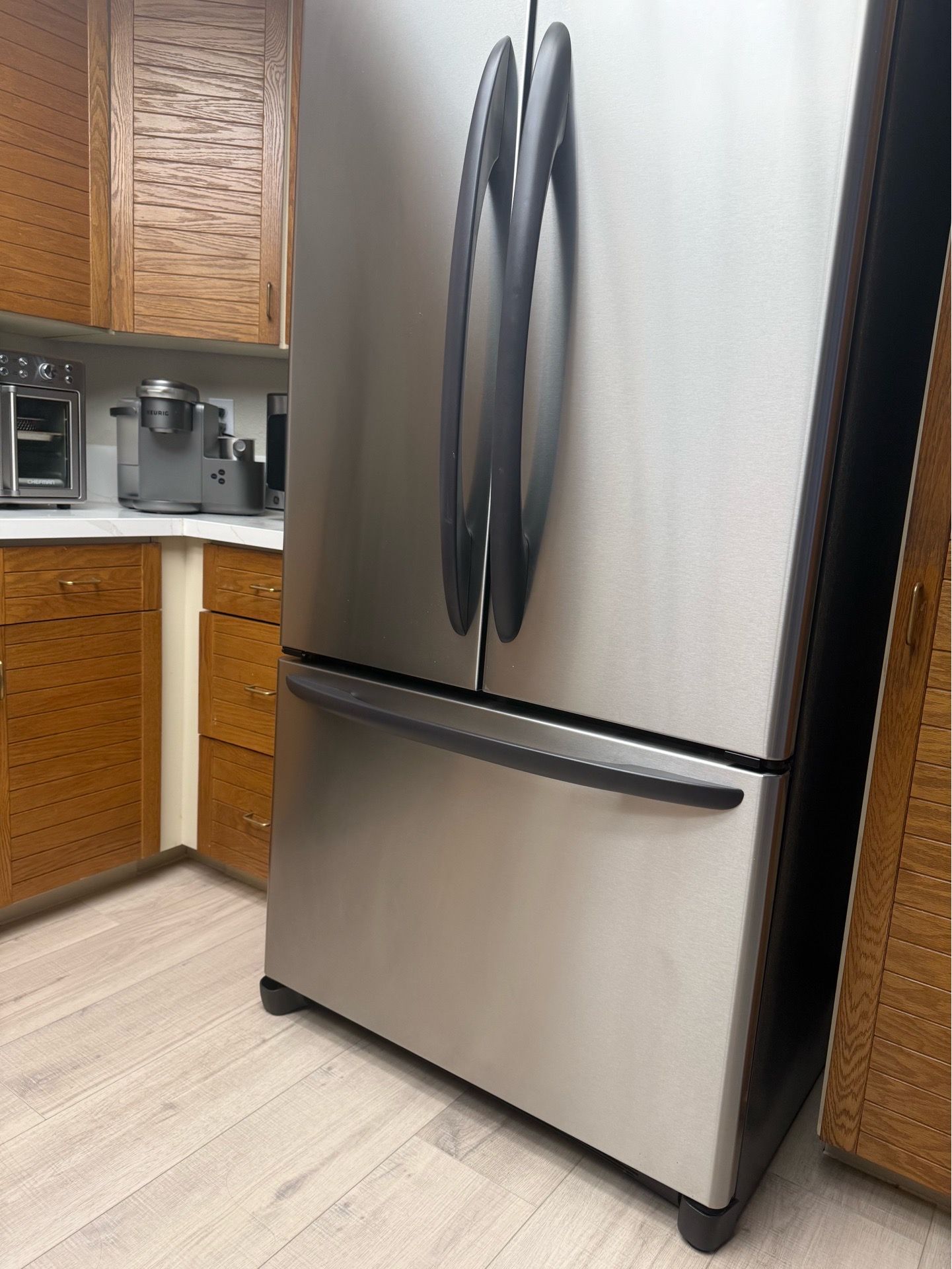 Kenmore Elite Stainless Steel Refrigerator