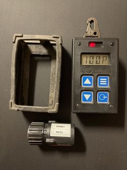 Miller wireless hand control w/ receiver
