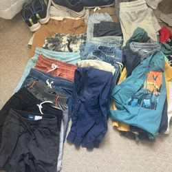 Lot If Boy Clothes Size 6 