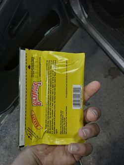 Pack Of 5 Banana Flavored Backwoods