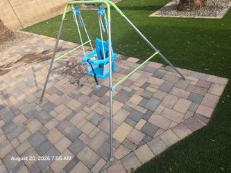 Toddler swing