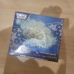 Pokemon Card Steller Crown PC ETB