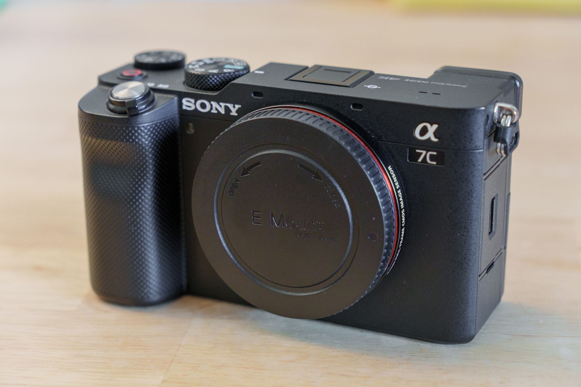 Full-Frame Sony A7C Camera Body