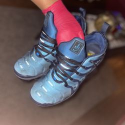 Blue Nike Vapormax
