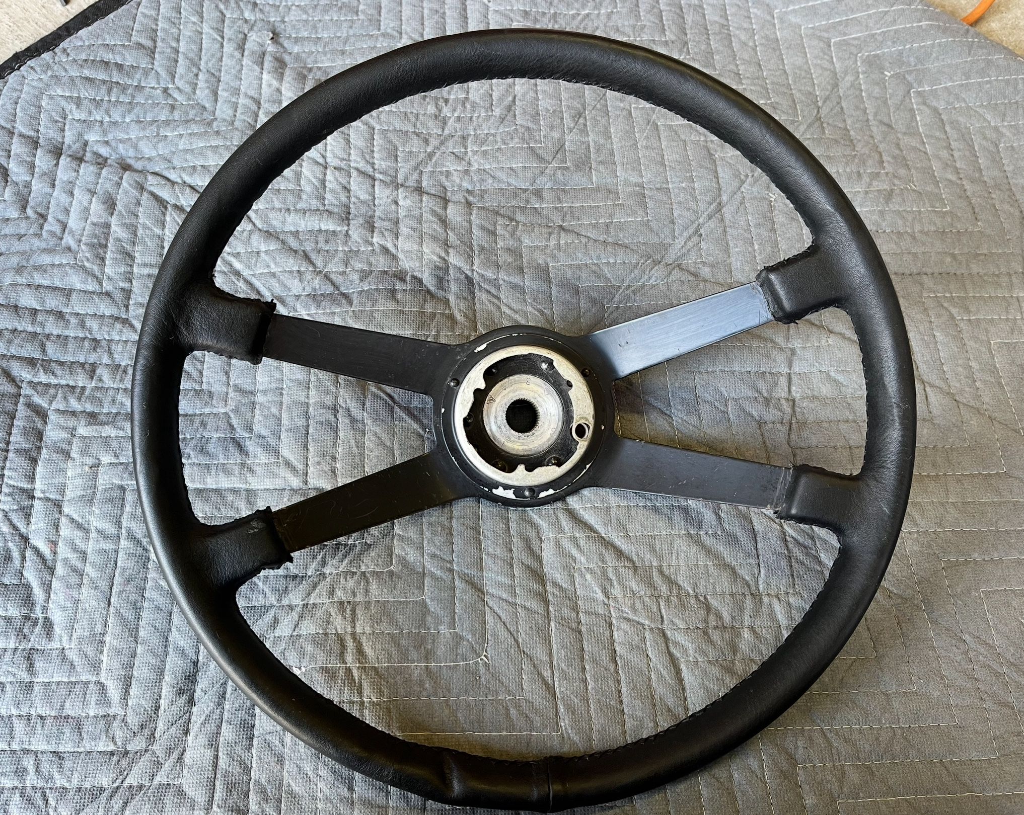 VDM 1971 Porsche 911 / 912 4 Spoke Steering Wheel