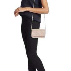 Brand New Shimmy Glittered Crossbody