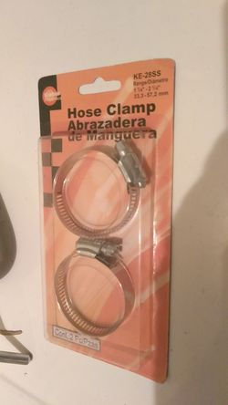 HOUSE CLAMP 2-PACK