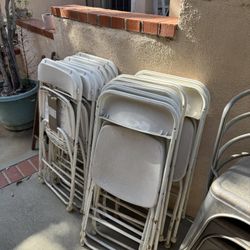 Folding Chairs - 12 Total