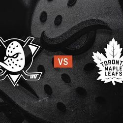 Anaheim Ducks Vs Toronto Maple Leafs