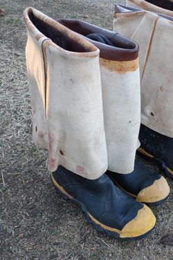 

Vintage Ranger Firemans boots, 