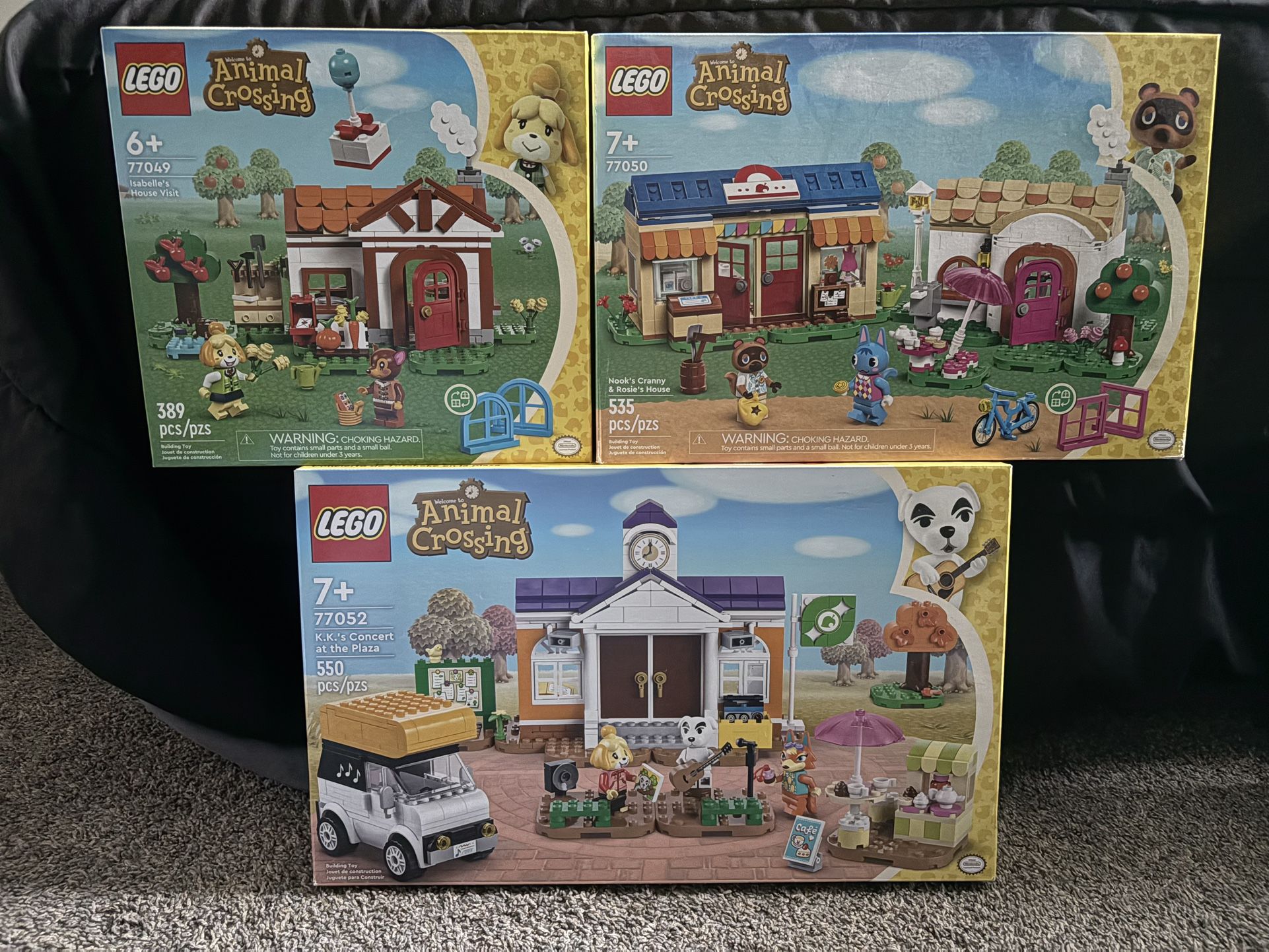 Animal Crossing Legos